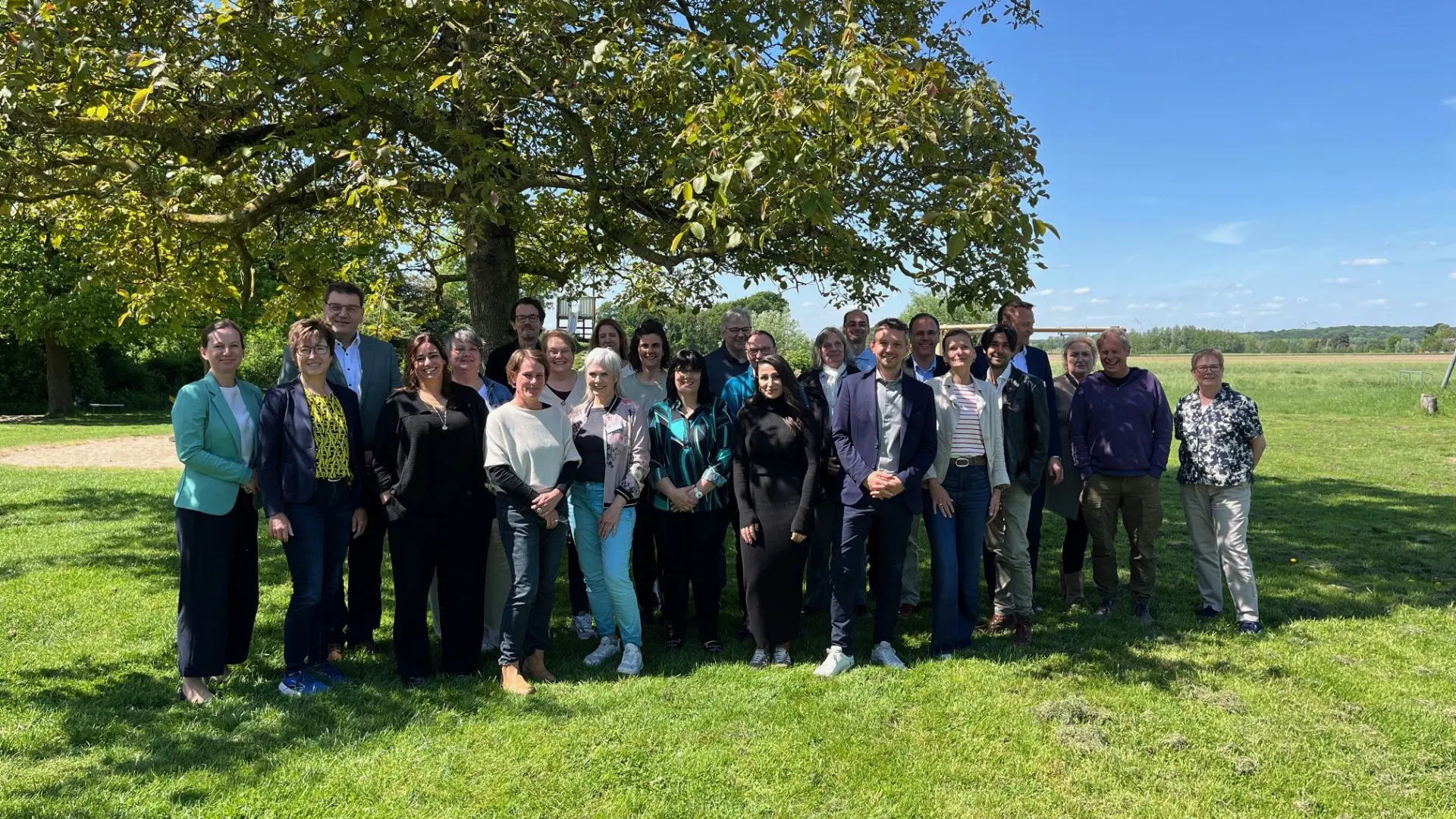 Teilnehmende des Workshops in Neukirchen-Vluyn
