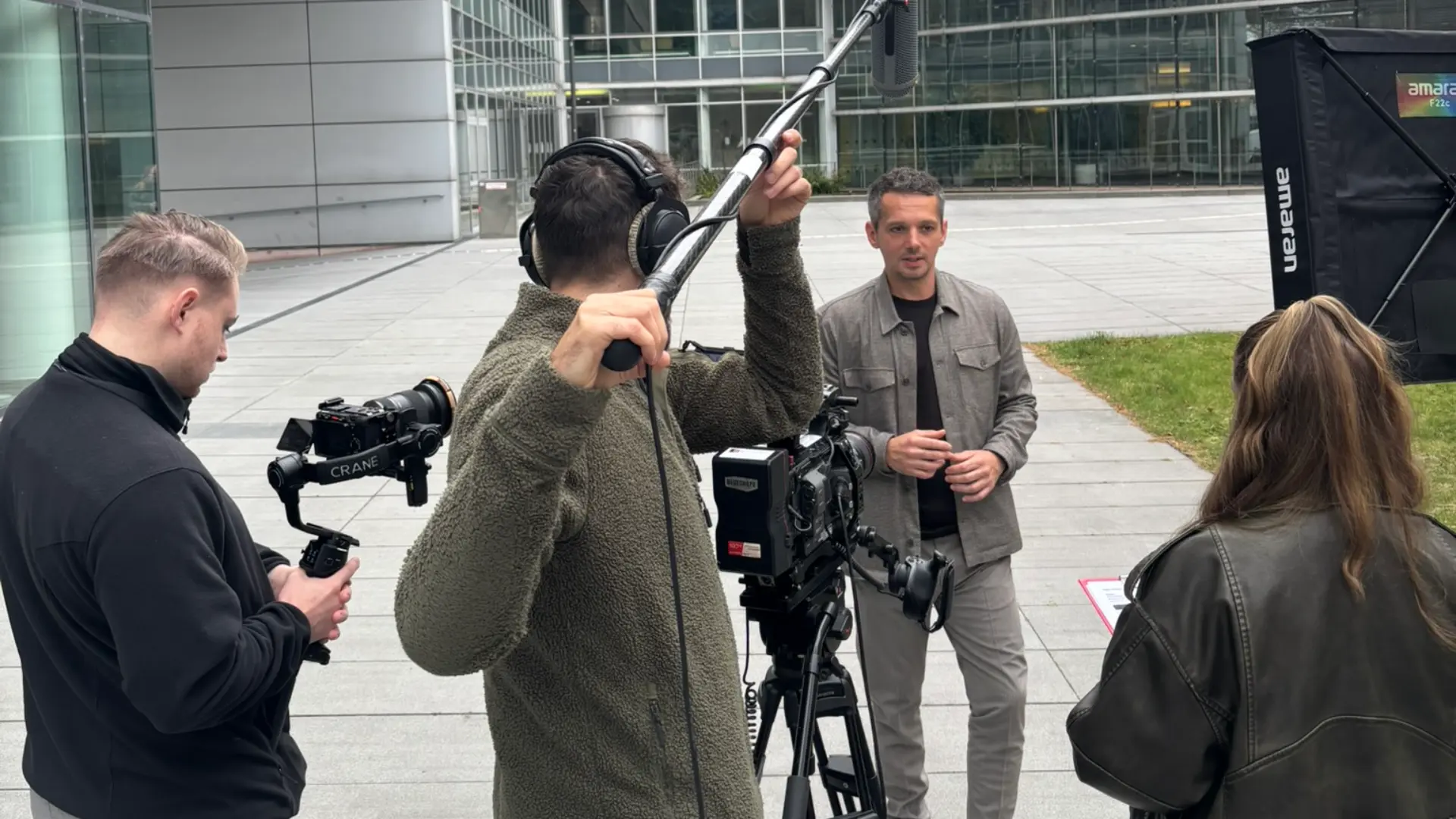 Alexander Rollmann, Fachlicher Vorstand, im Filminterview.