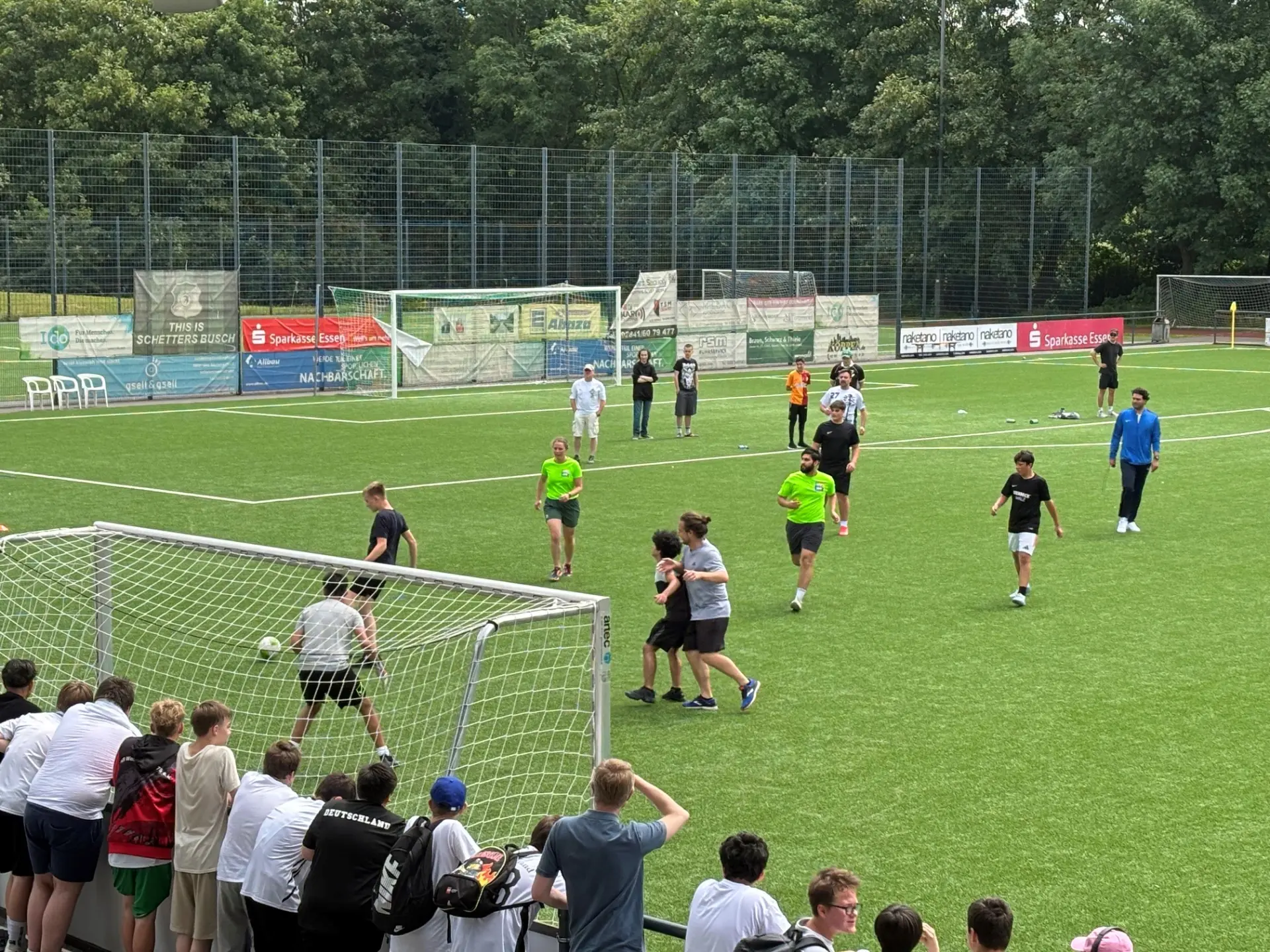Szene aus dem Spiel