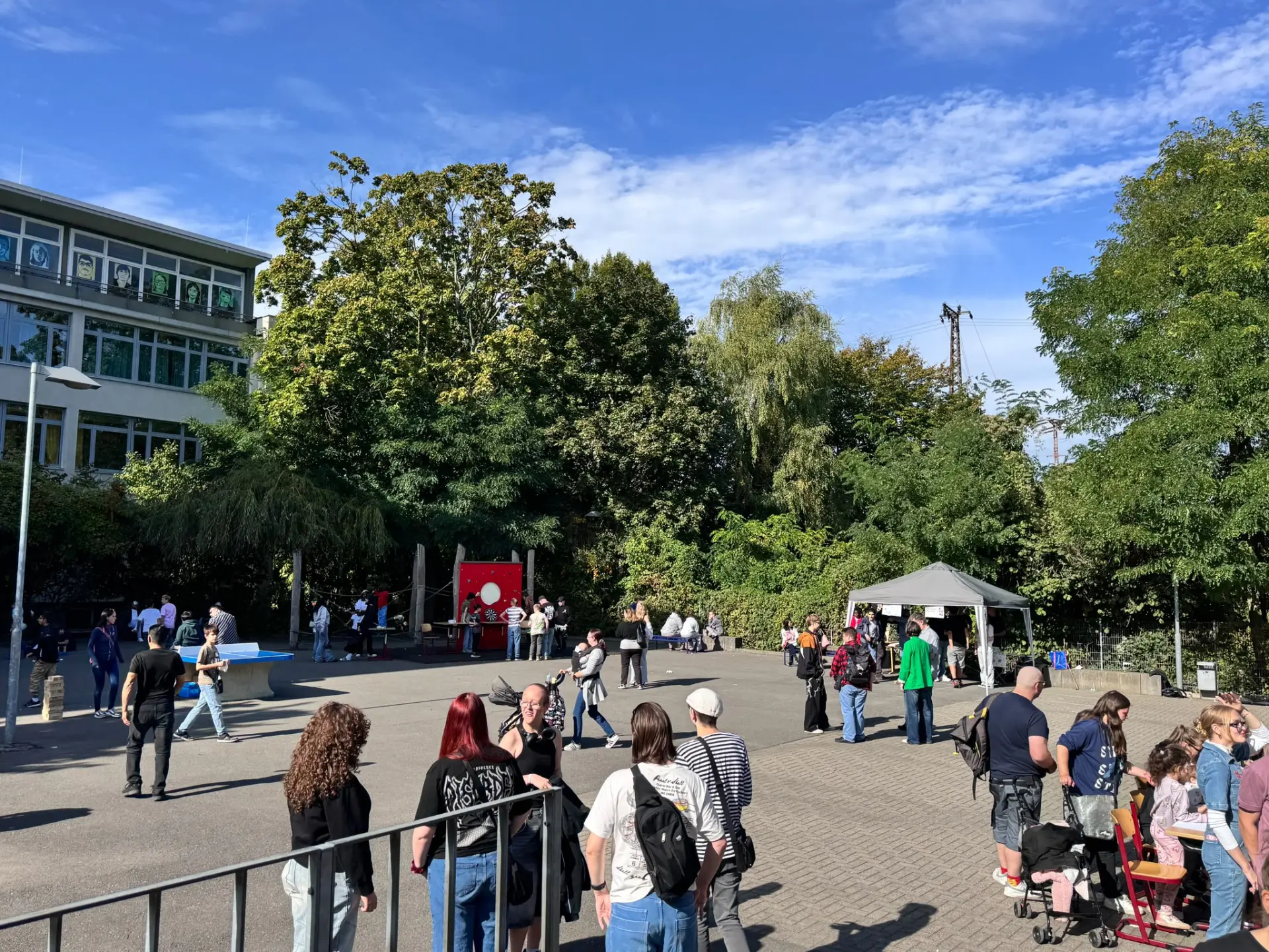 Impression vom WKS Schulfest 2026