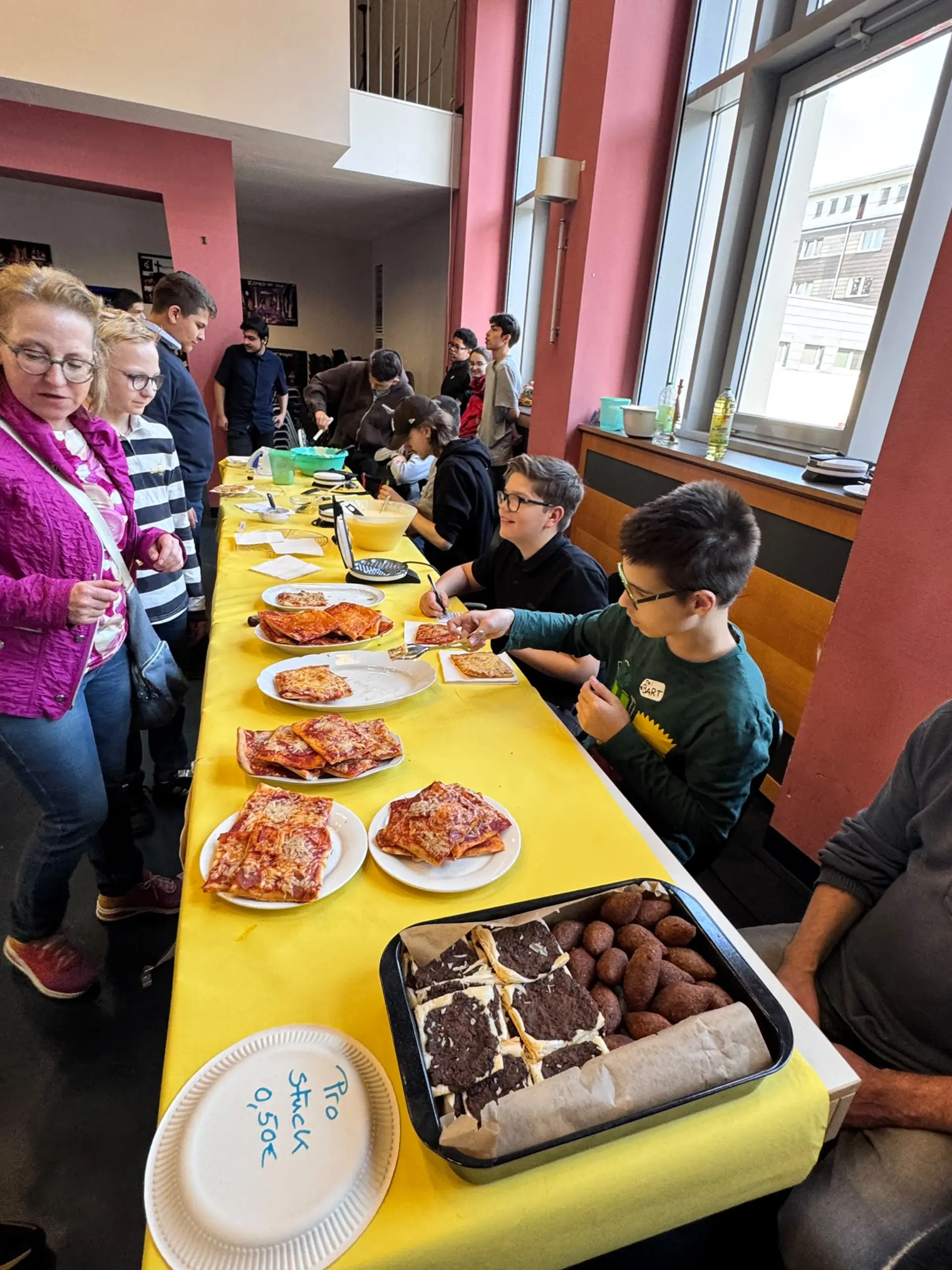 Impressionen vom WKS Schulfest 2026