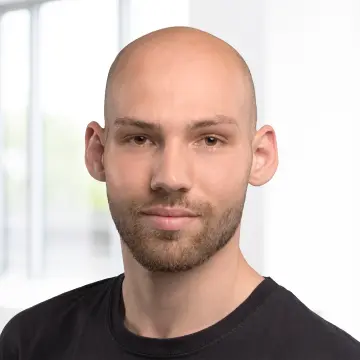 Foto: Portrait Liam Pfaff