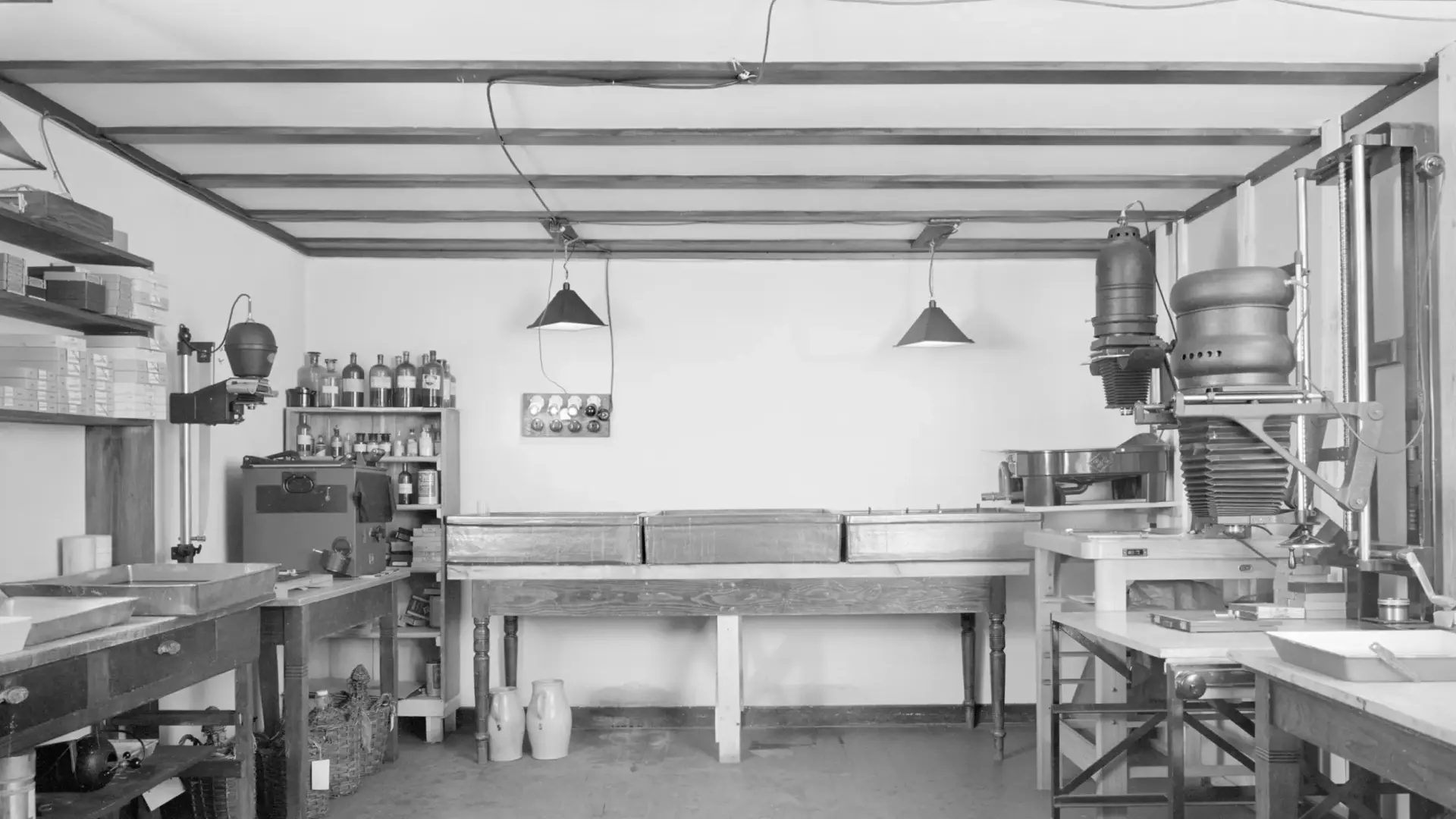 Außenaufnahme eines Gebäudes.